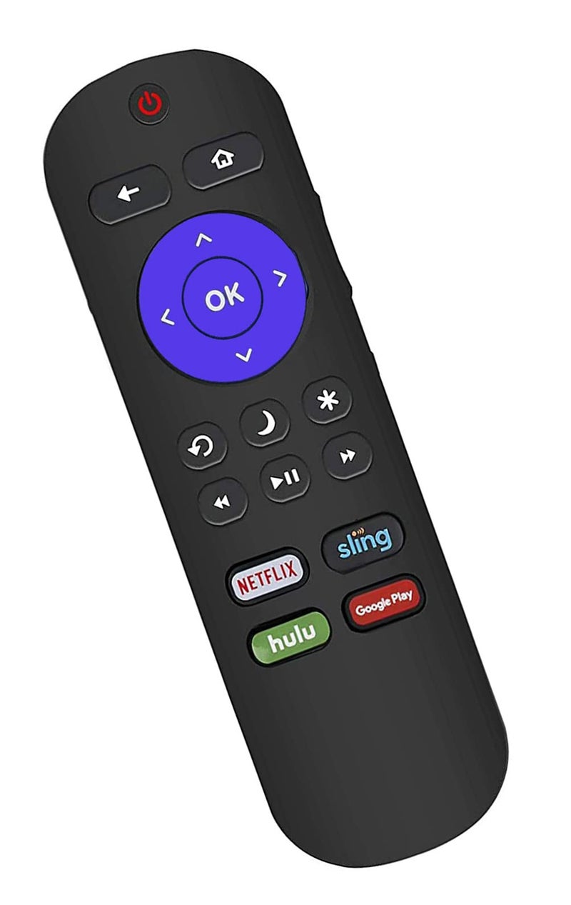 Elekpia Universal Remote Control Compatible with All Insignia Roku TV - Image 1